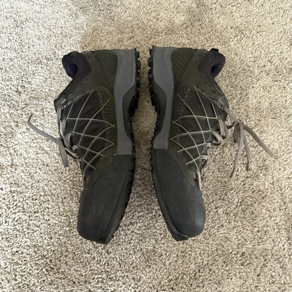 Salewa MS Wildfire Hiking Shoe Mens 12 Black Olive Approach 7625